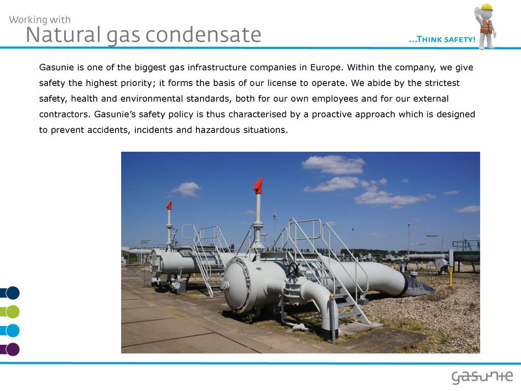 Gasunie Is One Of The Biggest Gas Infrastructure Companies In Europe